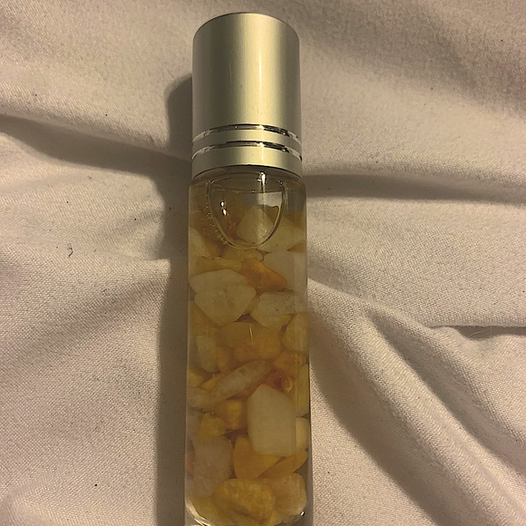 Yellow Jasper Crystal Anti-Anxiety Roller - Picture 1 of 4